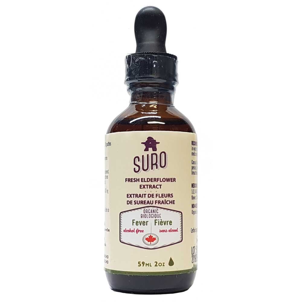 Suro Elderflower Extract - Alcohol Free (59mL) - Lifestyle Markets