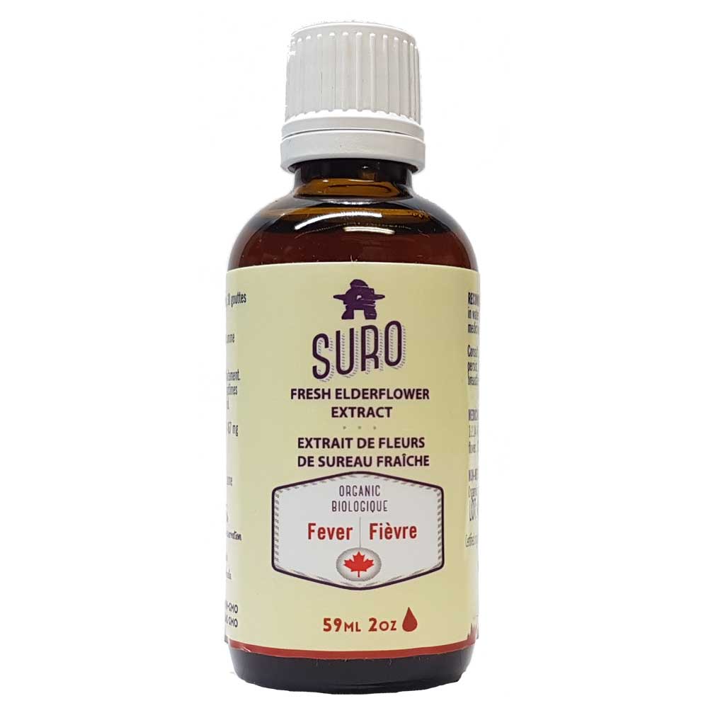 Suro Elderflower Extract (59mL) - Lifestyle Markets