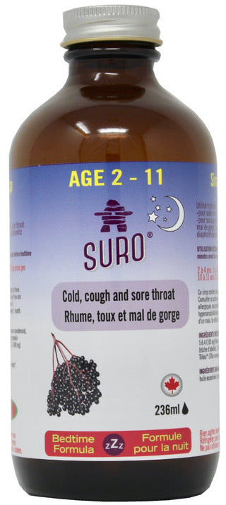 Suro Kids Bedtime Formula (236ml) - Lifestyle Markets