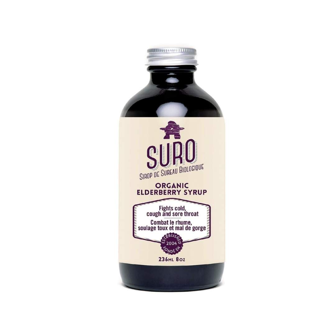 Suro Organic Elderberry Syrup (236ml) - Lifestyle Markets