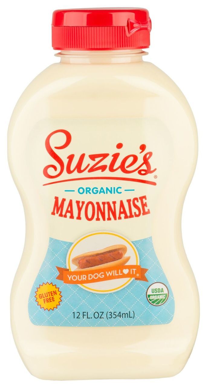 Suzie's Organic Mayonnaise (354ml) - Lifestyle Markets