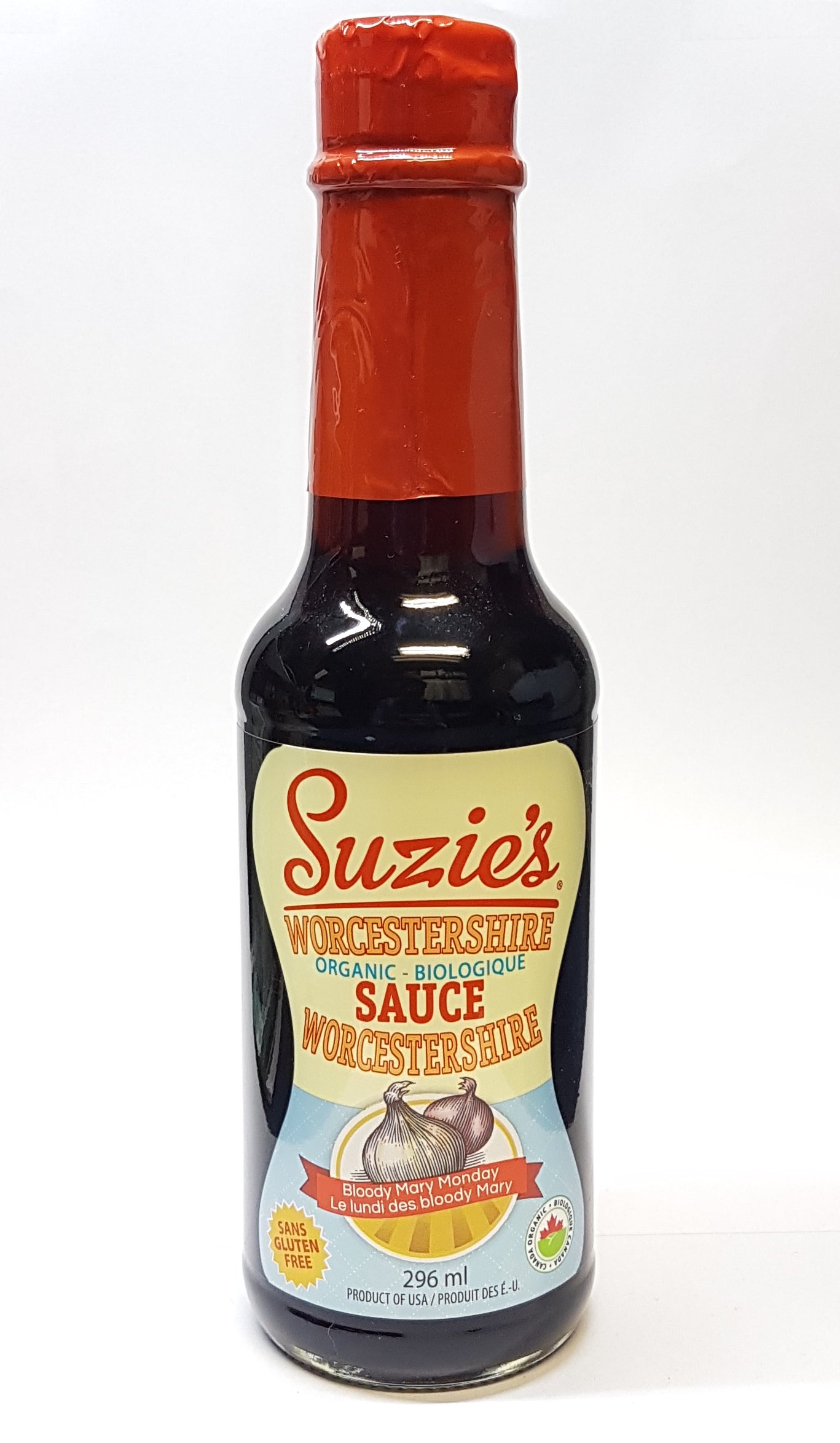 Suzie's Organic Worcestershire Sauce (296ml) - Lifestyle Markets