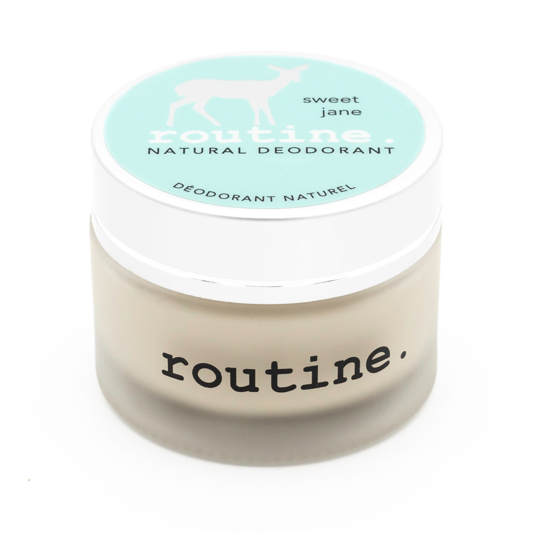 Routine Natural Deodorant Cream - Sweet Jane (58g) - Lifestyle Markets