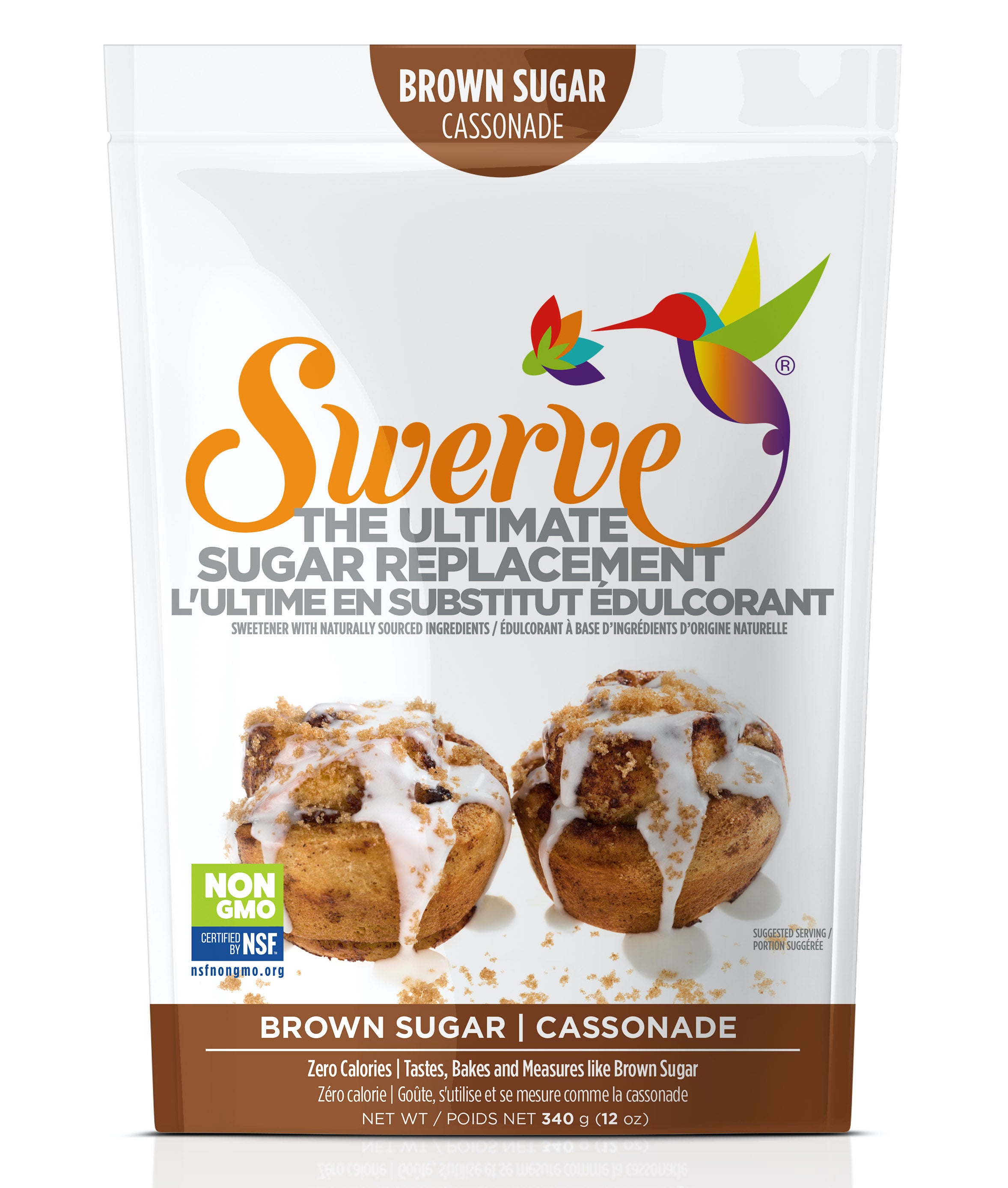 Swerve Brown Sugar Replacement (340g) - Lifestyle Markets