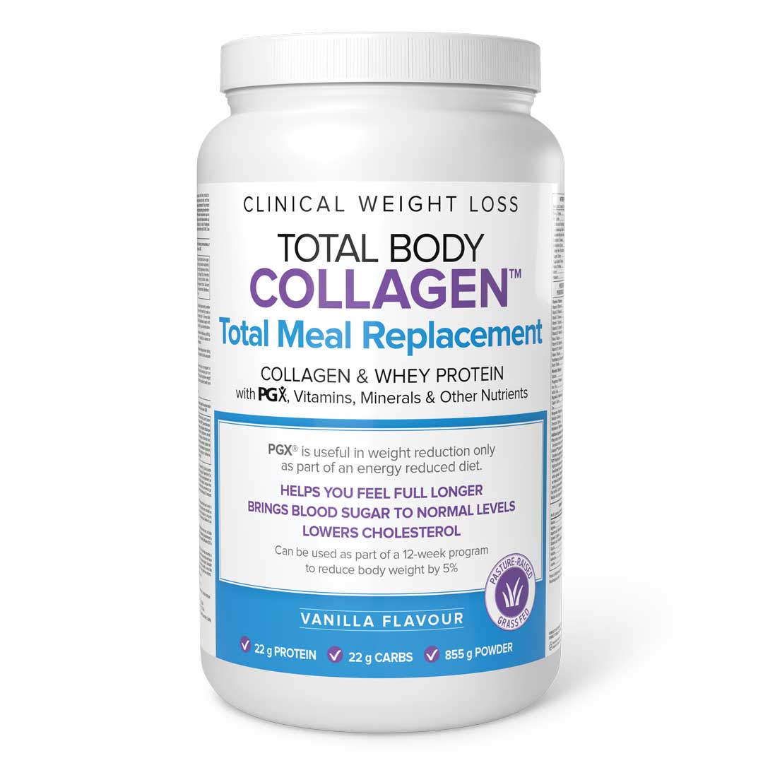 Total Body Collagen Meal Replacement w/ PGX (855g) - Lifestyle Markets