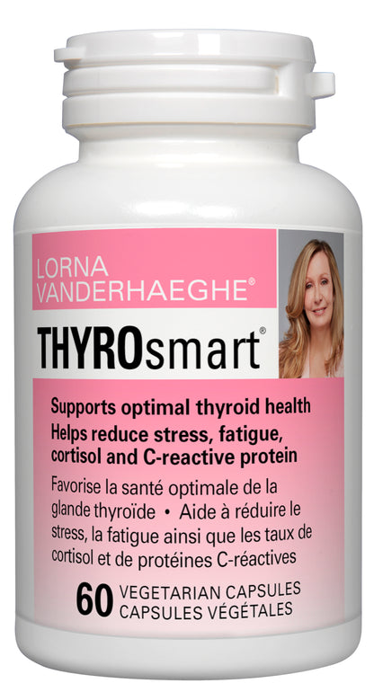 Smart Solutions THYROsmart (60 VCaps) - Lifestyle Markets