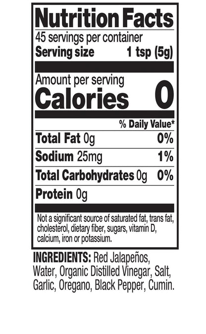 Tia Lupita Hot Sauce (227g) - Lifestyle Markets