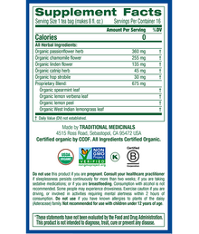 Traditional Medicinals Nighty Night w/ Passionflower Tea (16 Bags) - Lifestyle Markets