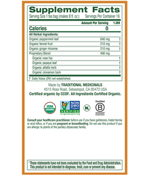 Traditional Medicinals Belly Comfort Tea (16 Bags) - Lifestyle Markets