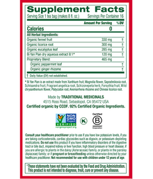 Traditional Medicinals Breathe Easy Tea (16 Bags) - Lifestyle Markets