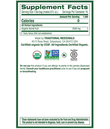 Traditional Medicinals Fennel Tea (16 Bags) - Lifestyle Markets