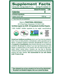 Traditional Medicinals Licorice Root Tea (16 Bags) - Lifestyle Markets