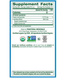 Traditional Medicinals Stress Ease Cinnamon Tea (16 Bags) - Lifestyle Markets