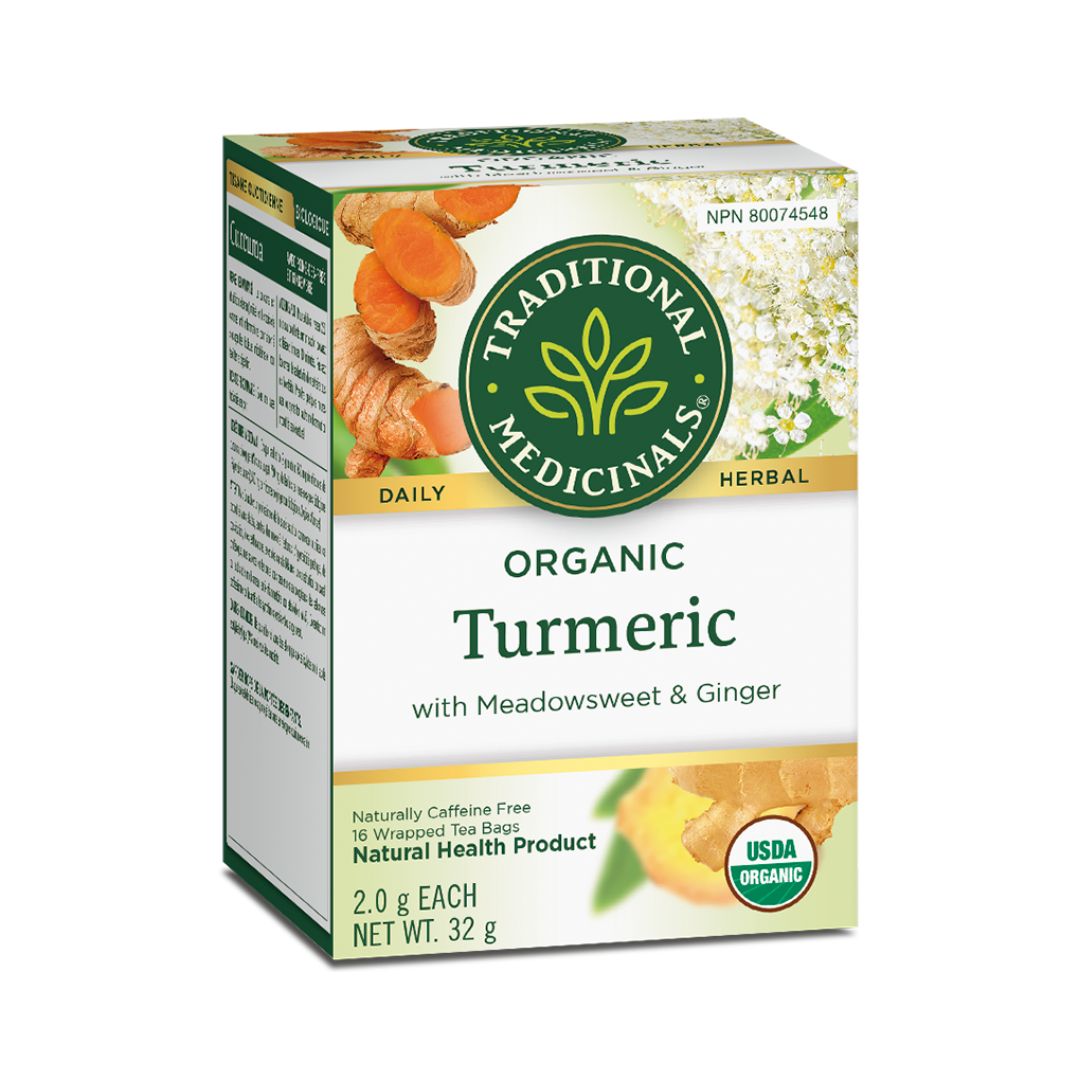Traditional Medicinals Turmeric Tea (16 Bags) - Lifestyle Markets