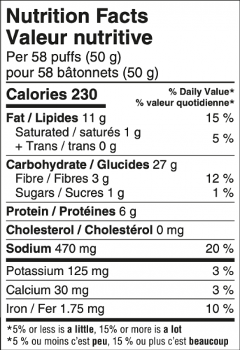 GoGo Quinoa Puffs - Pink Salt & Vinegar (113g) - Lifestyle Markets