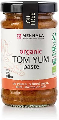 Mekhala  Organic Tom Yum Paste (100g) - Lifestyle Markets