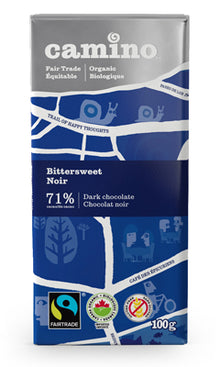 Camino Bittersweet Dark Chocolate (100g) - Lifestyle Markets
