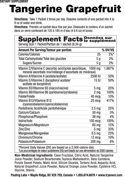 Ener-C Tangerine-Grapefruit (30 Pk) - Lifestyle Markets