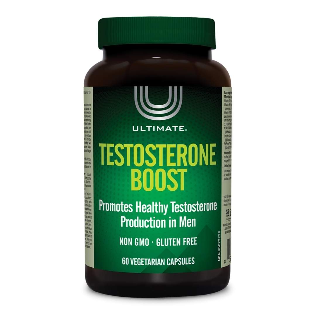 Ultimate Testosterone Boost (60 VCaps) - Lifestyle Markets