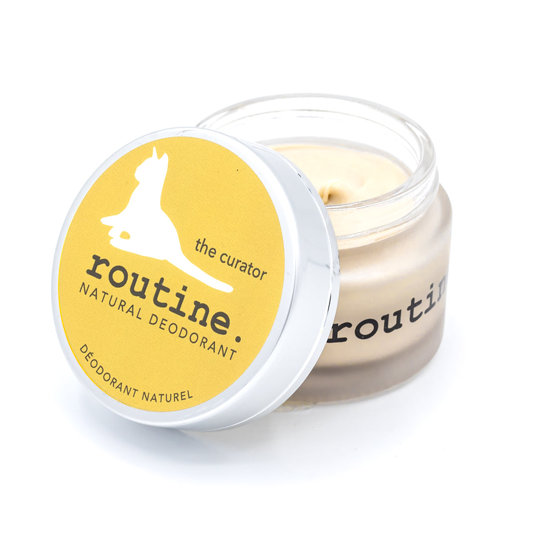 Routine Natural Deodorant - The Curator (58g) - Lifestyle Markets