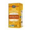 Lundberg Organic Brown Rice Thin Stackers - Salt-Free (24 Count) - Lifestyle Markets