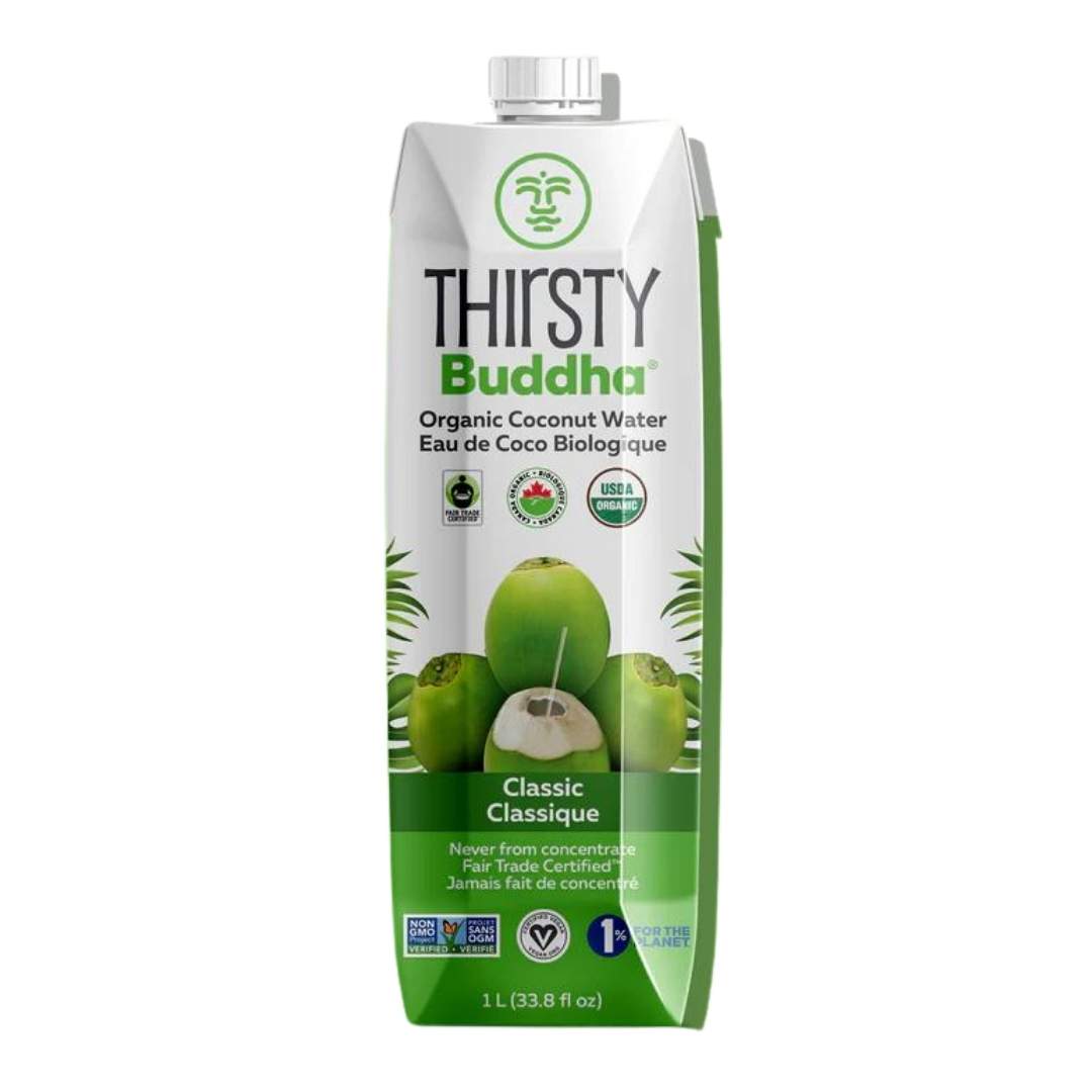 Thirsty Buddha Coconut Water (1L) - Lifestyle Markets