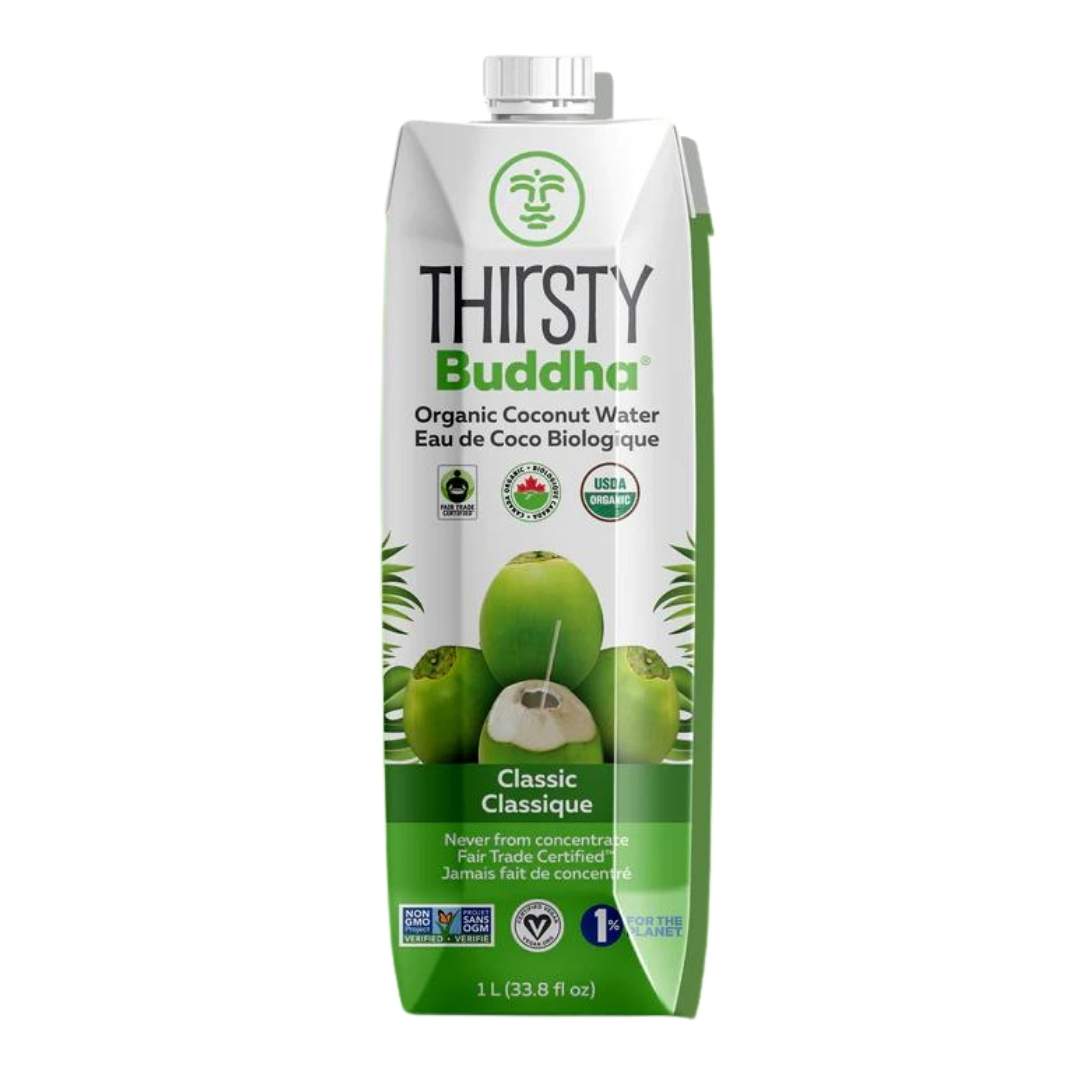 Thirsty Buddha Coconut Water (1L) - Lifestyle Markets