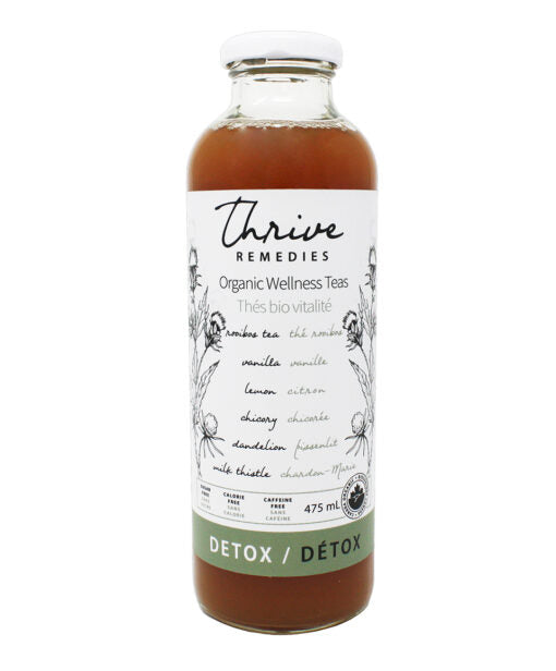Thrive Remedies Wellness Tea - Detox (475ml) - Lifestyle Markets