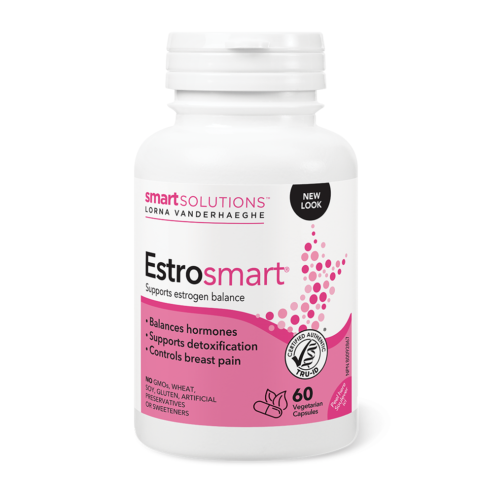 Smart Solutions ESTROsmart (60 VCaps) - Lifestyle Markets
