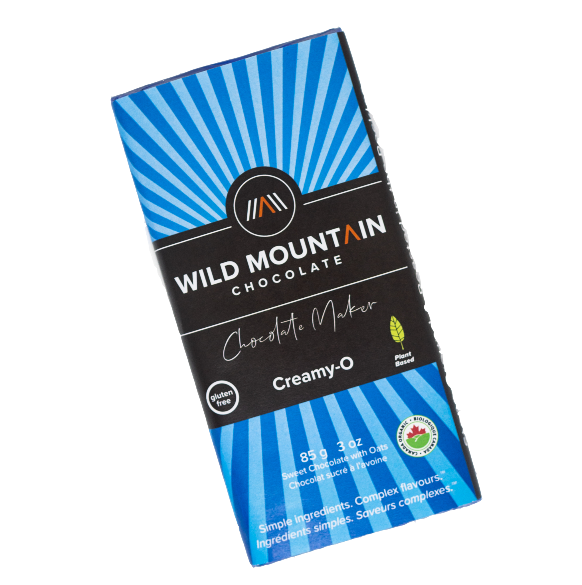 Wild Mountain Chocolate - Creamy-O (85g) - Lifestyle Markets
