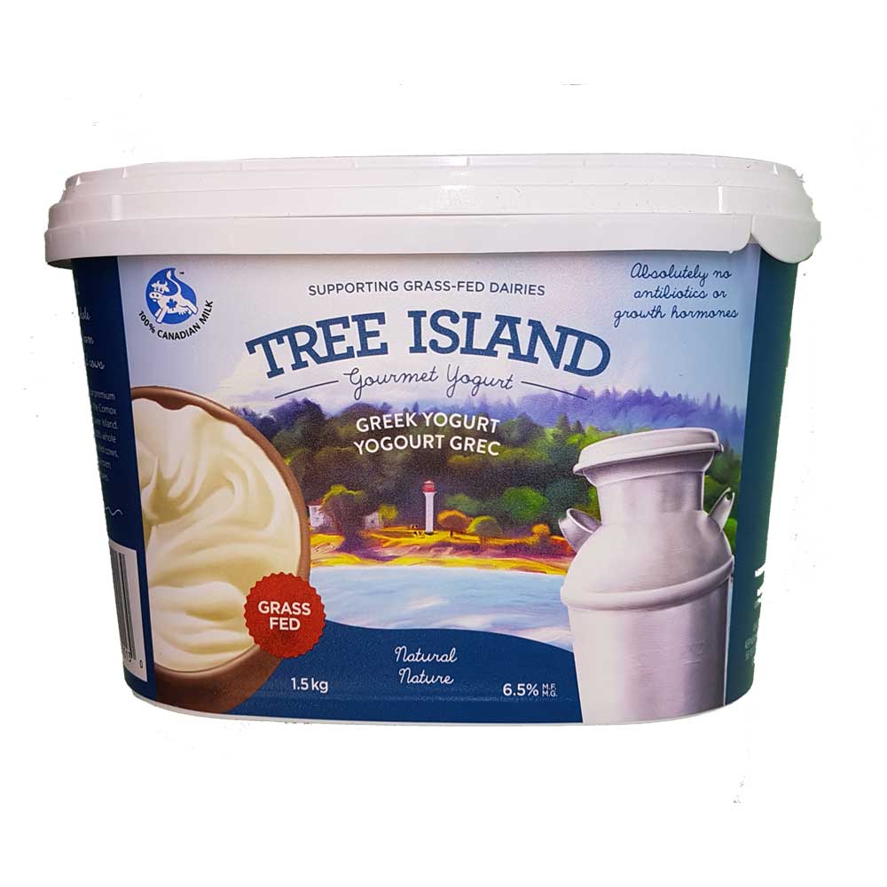 Tree Island Greek Yogurt - Natural (1.5kg) - Lifestyle Markets