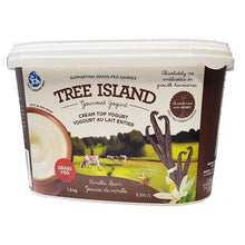 Tree Island Cream Top Yogurt - Vanilla (1.5kg) - Lifestyle Markets