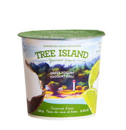 Tree Island Greek Yogurt - Coconut Lime (325ml) - Lifestyle Markets