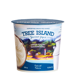 Tree Island Greek Yogurt - Natural (325ml) - Lifestyle Markets
