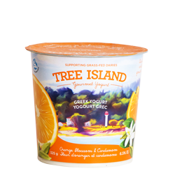 Tree Island Greek Yogurt - Orange Blossom & Cardamom (325ml) - Lifestyle Markets