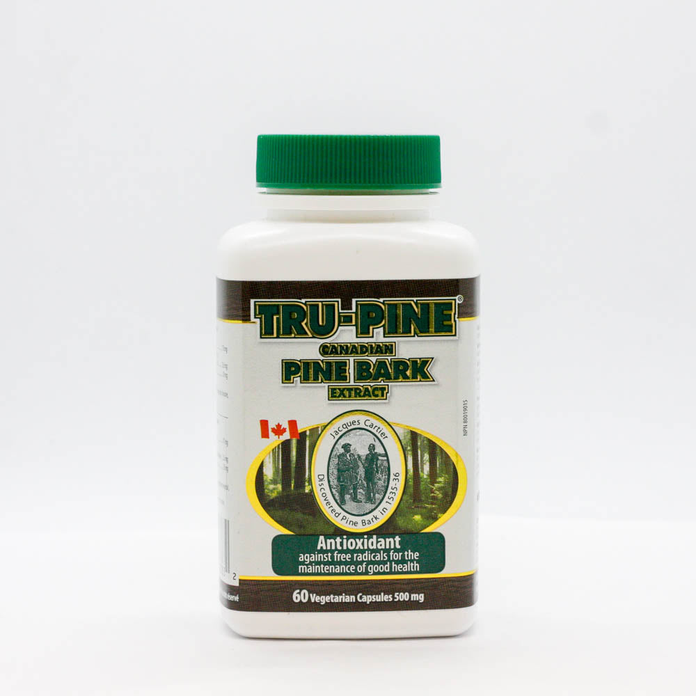 Tru-Pine Canadian Pine Bark Extract (60 vcaps) - Lifestyle Markets