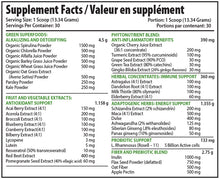 Alora Naturals True Greens - Unflavoured (400g) - Lifestyle Markets