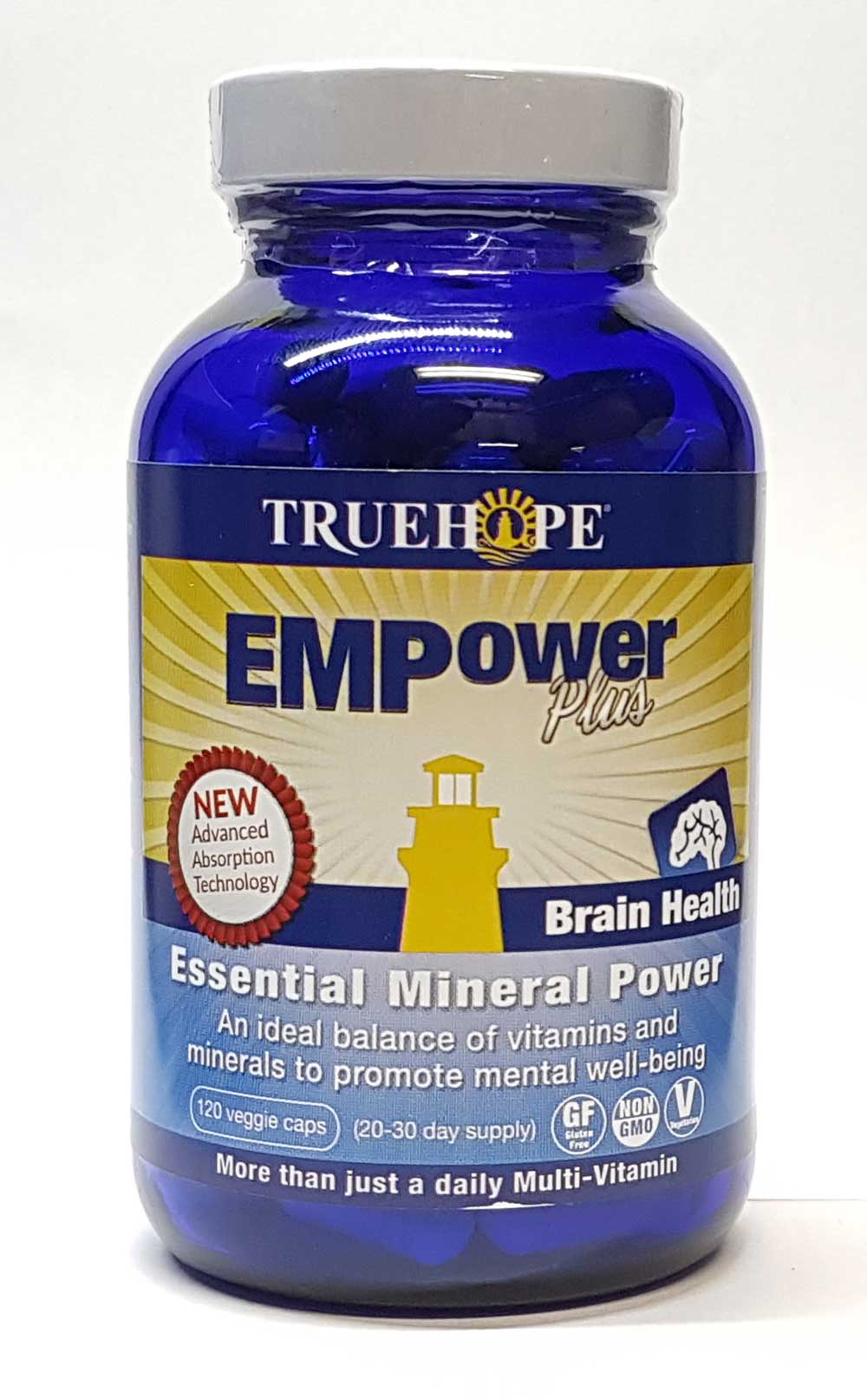 Truehope EMPower Plus (120 VCap) - Lifestyle Markets