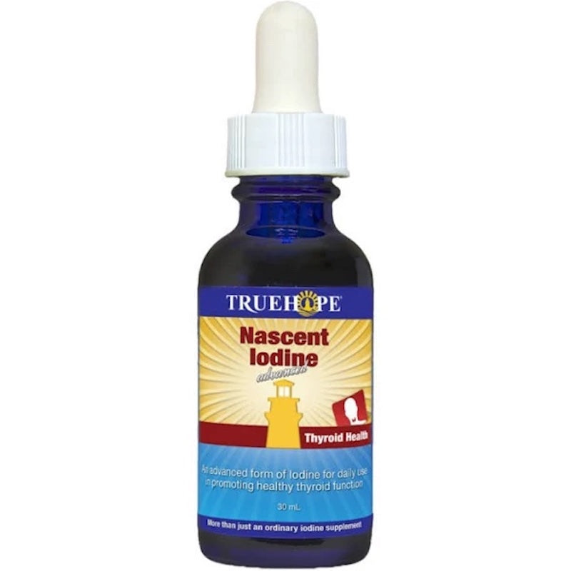 Truehope Nascent Iodine Advanced (30ml) - Lifestyle Markets