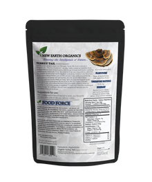New Earth Organics Turkey Tail Mushroom (112g) - Lifestyle Markets