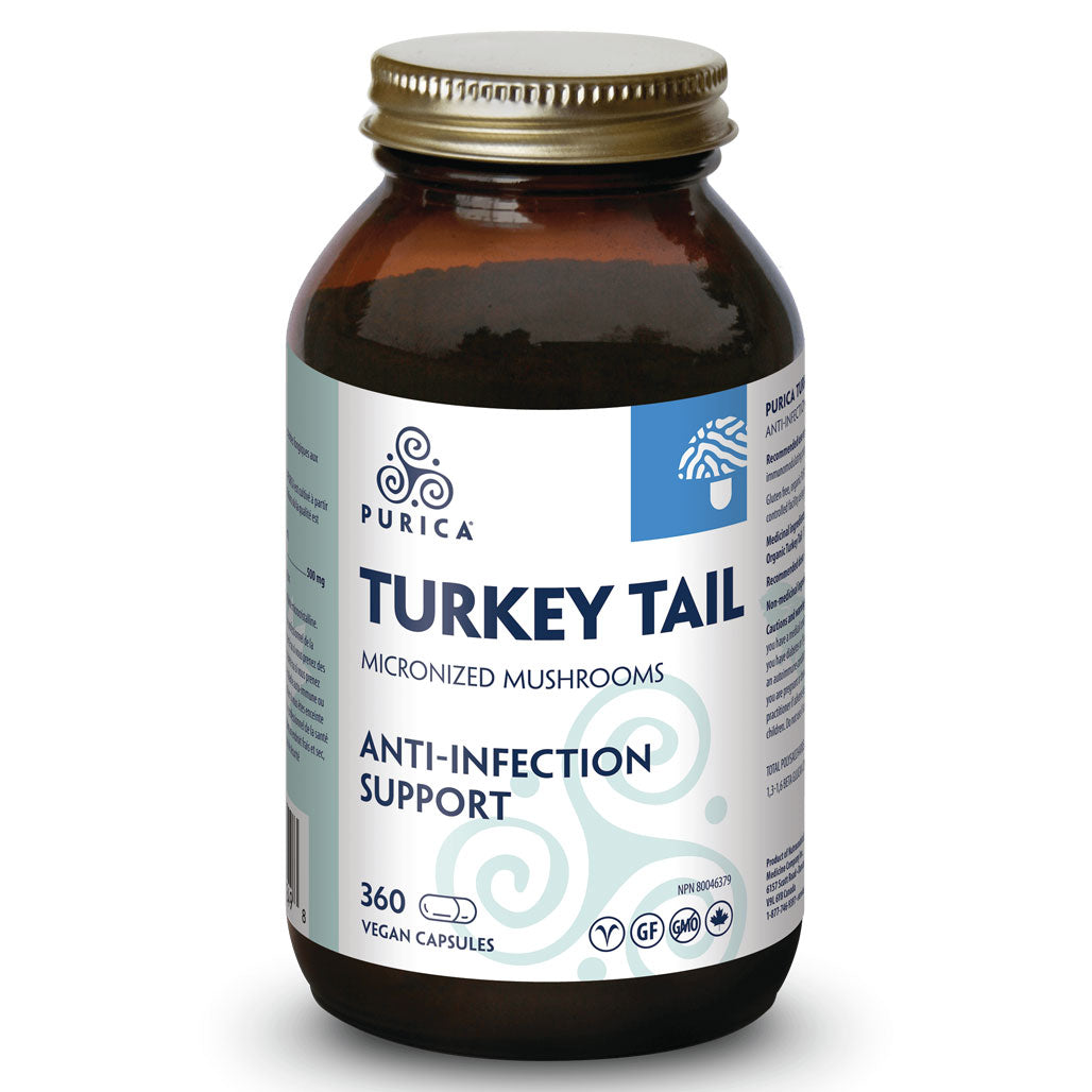 Purica Turkey Tail (360 vcaps) - Lifestyle Markets