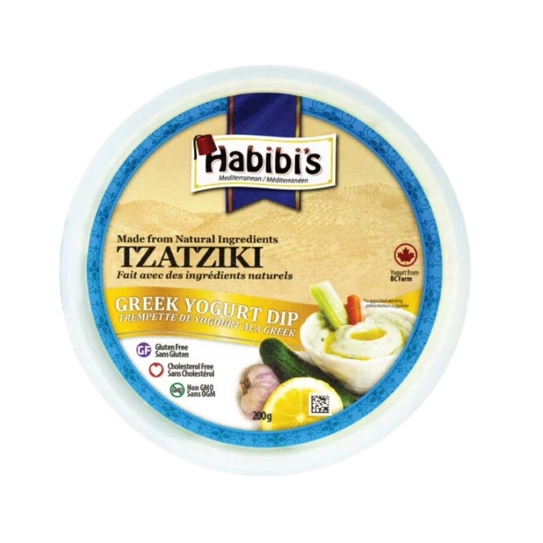Habibi's Tzatziki Greek Dip (200g) - Lifestyle Markets