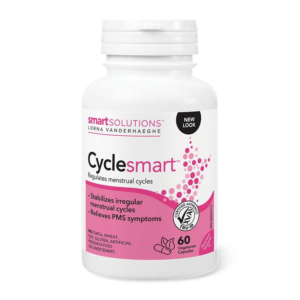 Smart Solutions CycleSmart (60 VCaps) - Lifestyle Markets