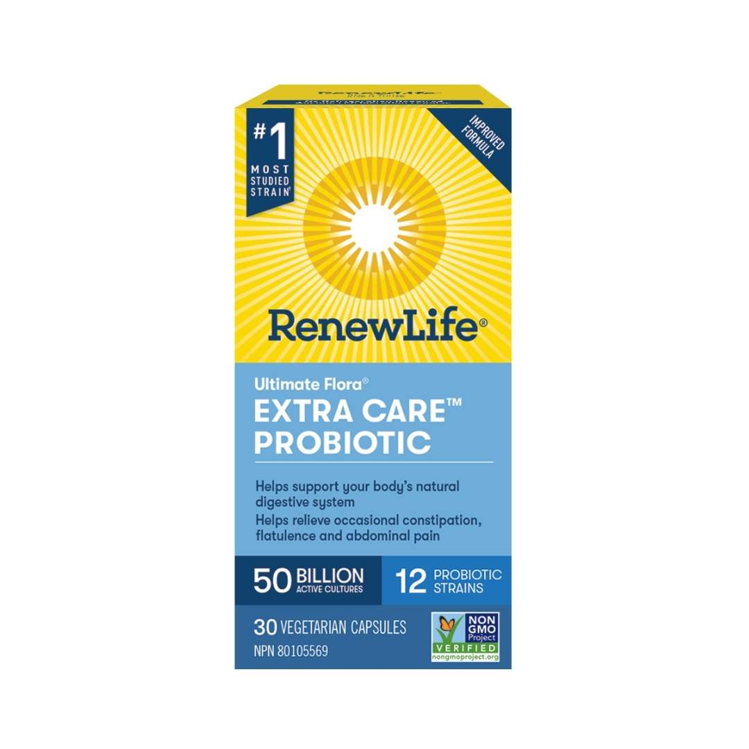 Renew Life Extra Care Probiotic 50Billion - Lifestyle Markets