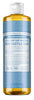 Dr. Bronner's Castile Liquid Soap - Unscented Baby (473ml) - Lifestyle Markets