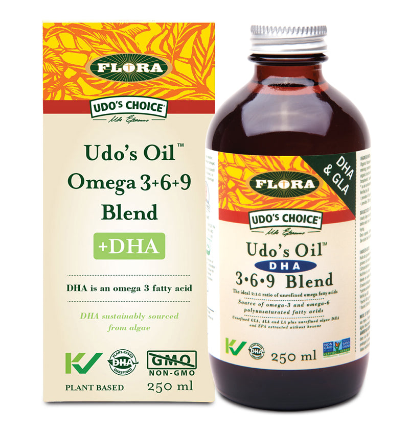 Flora Udo's Oil DHA 3-6-9 Blend (250ml) - Lifestyle Markets