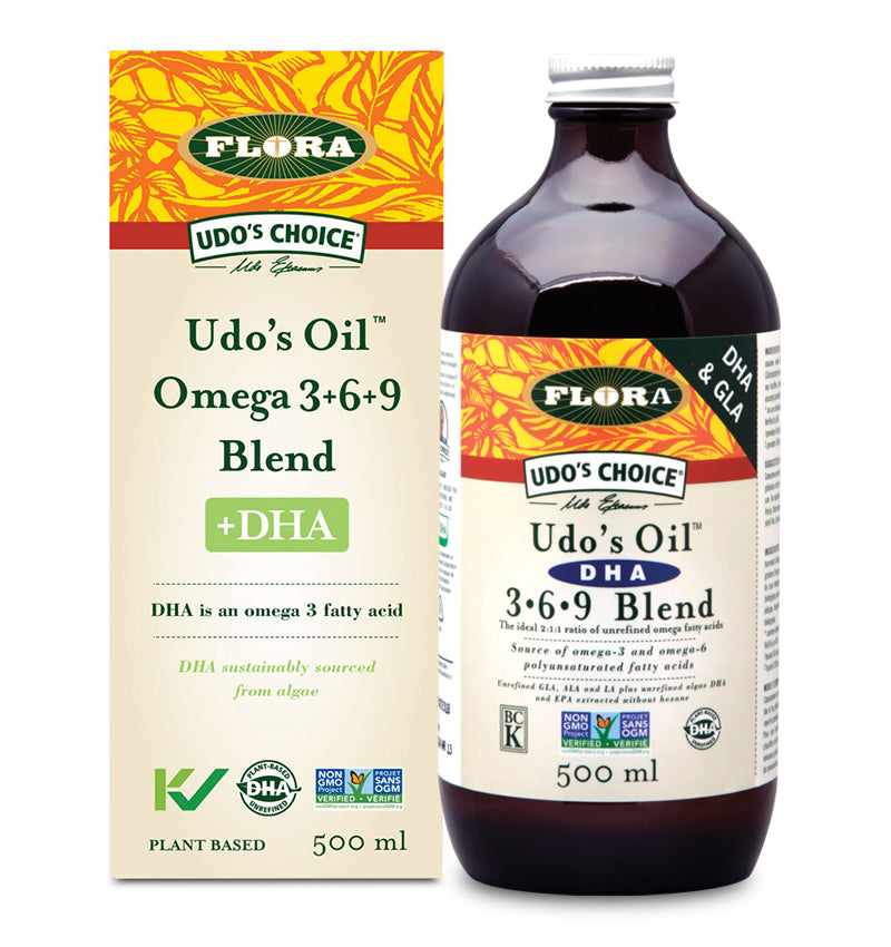 Flora Udo's Oil DHA 3-6-9 Blend (500ml) - Lifestyle Markets