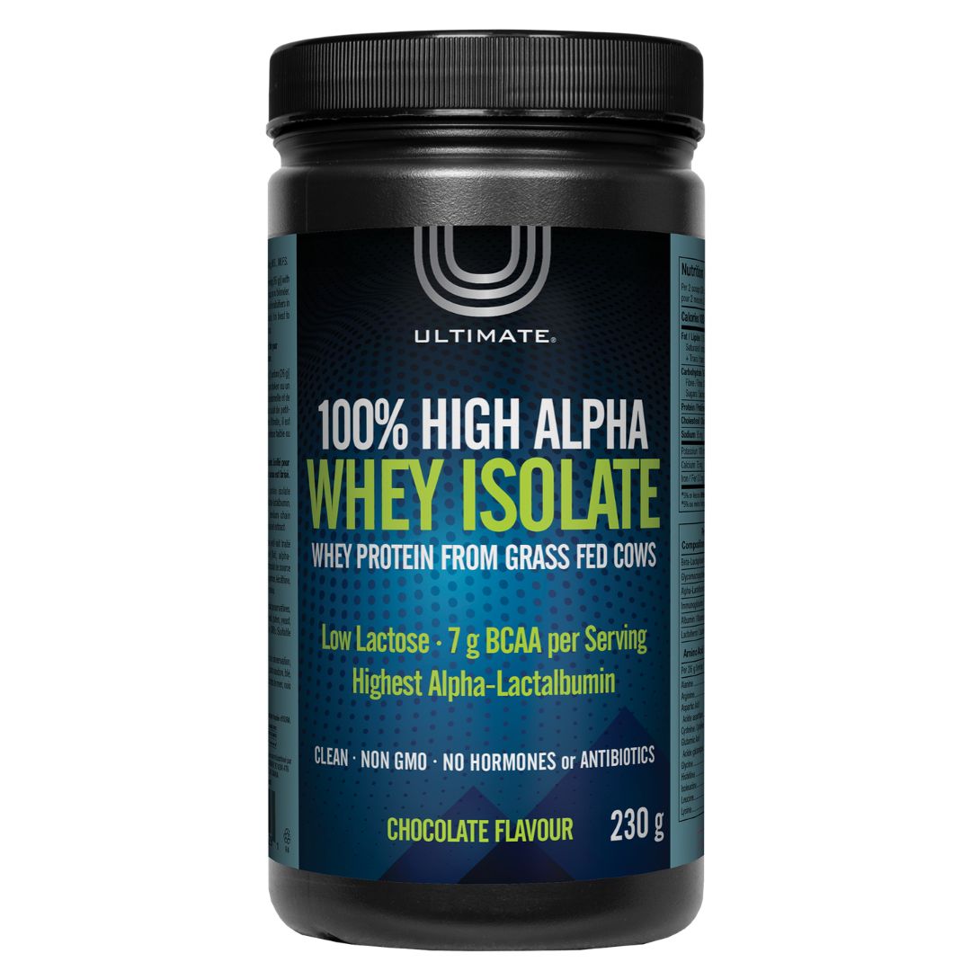 Ultimate High Alpha Whey Isolate - Chocolate - Lifestyle Markets