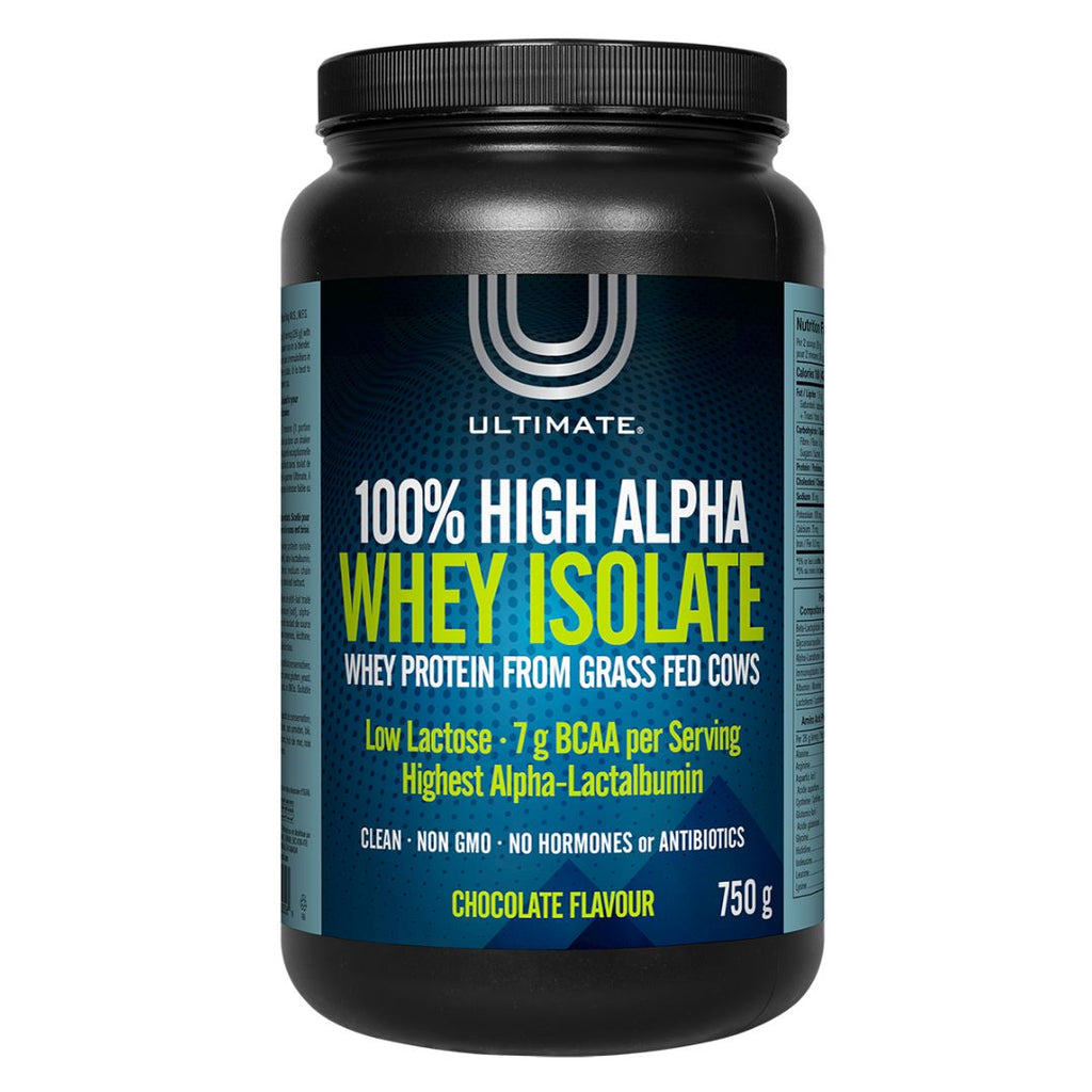 Ultimate High Alpha Whey Isolate - Chocolate - Lifestyle Markets