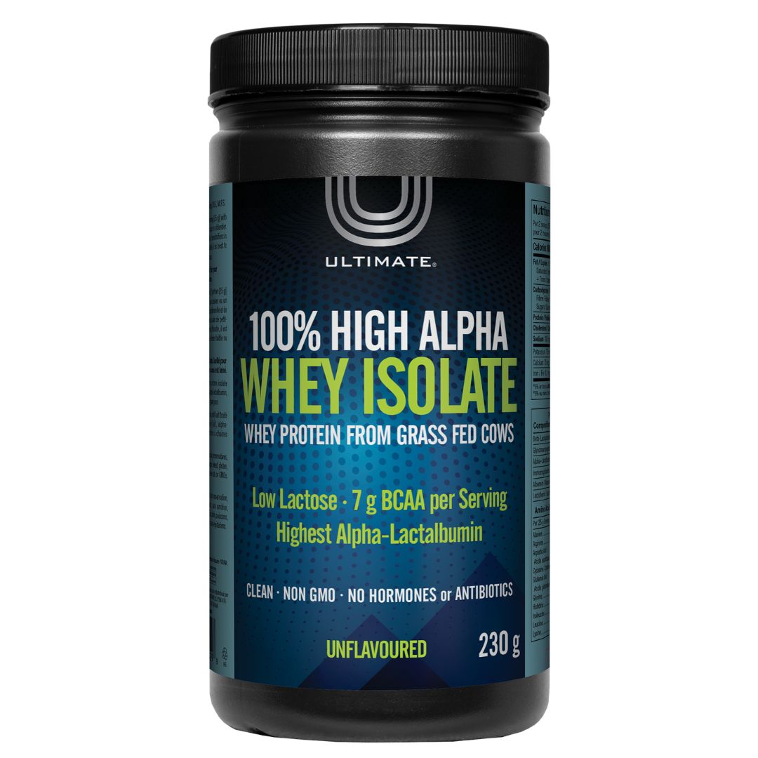 Ultimate High Alpha Whey Isolate - Unflavoured - Lifestyle Markets